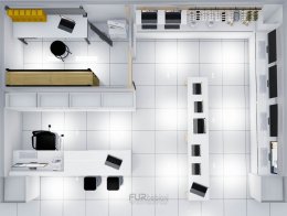 Design, manufacture and installation of stores: Siam Macintosh Shop, The Walk Ratchaphruek